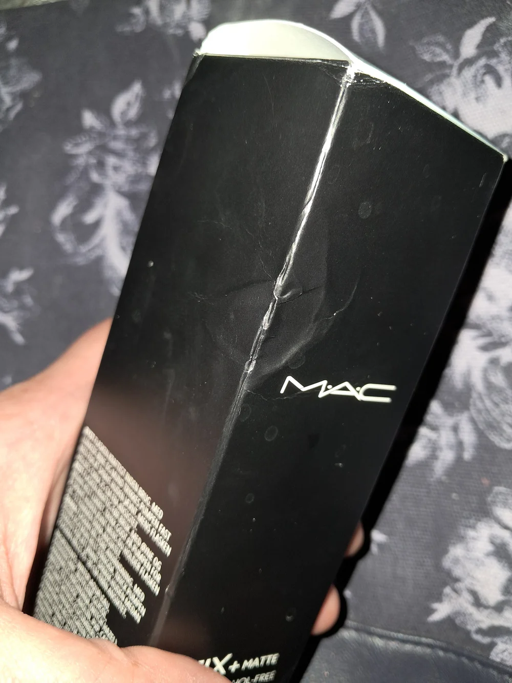 MAC Cosmetics Fix+ Matte Setting Spray - White Bottle